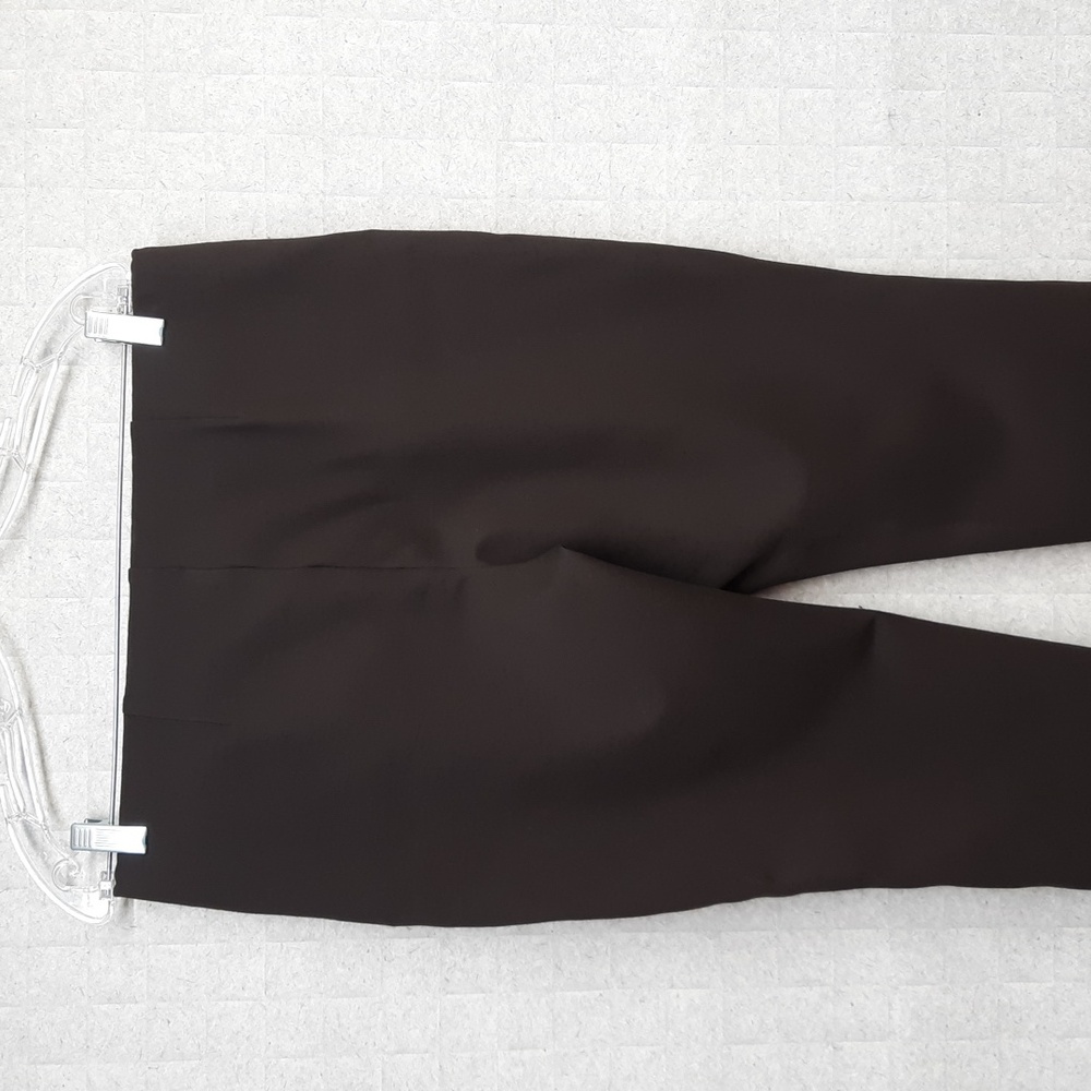 Chico's Dark Brown Knit Pants - Picture 5 of 7
